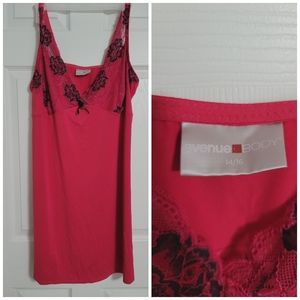 Lace Top Nighty and Bonus panties